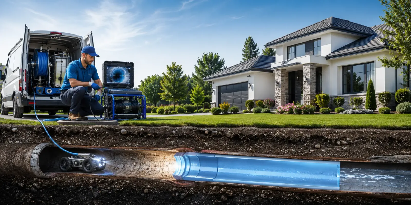 Pipe Relining information for Sand Lake, NY